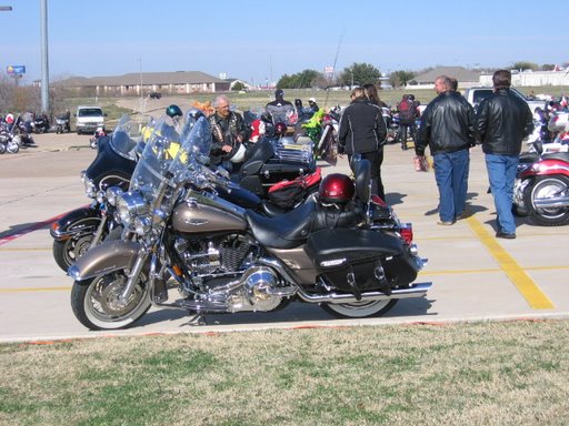 Ken Ward Memorial Santa Cop Toy Run